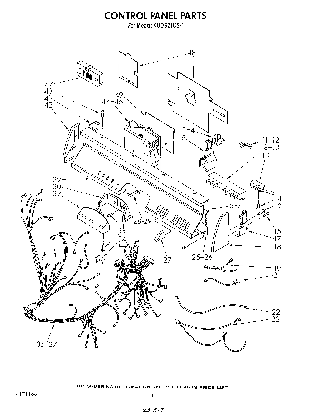 04 - CONTROL PANEL, LITERATURE AND OPTIONAL