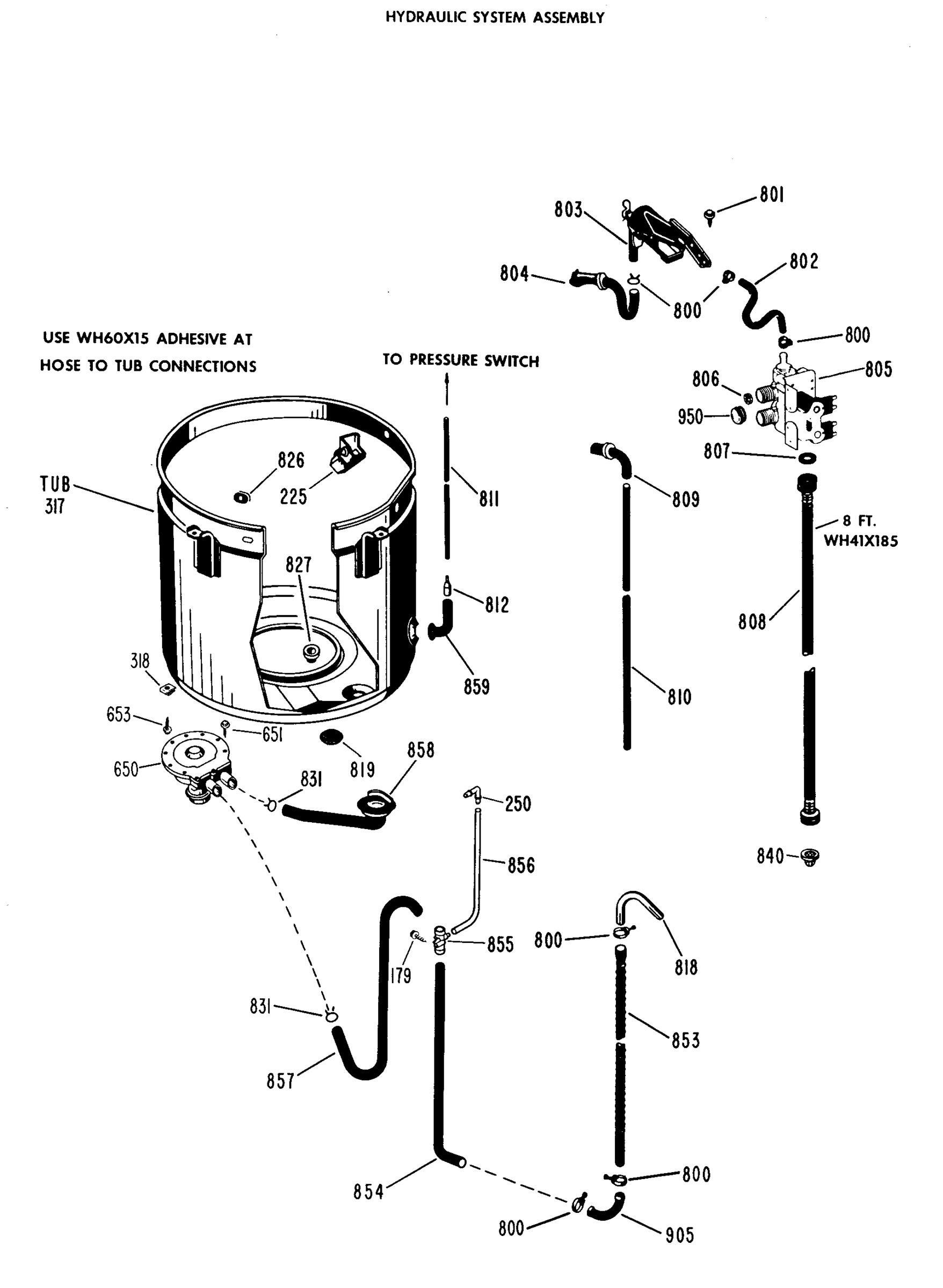 HYDRAULIC SYSTEM ASSEMBLY