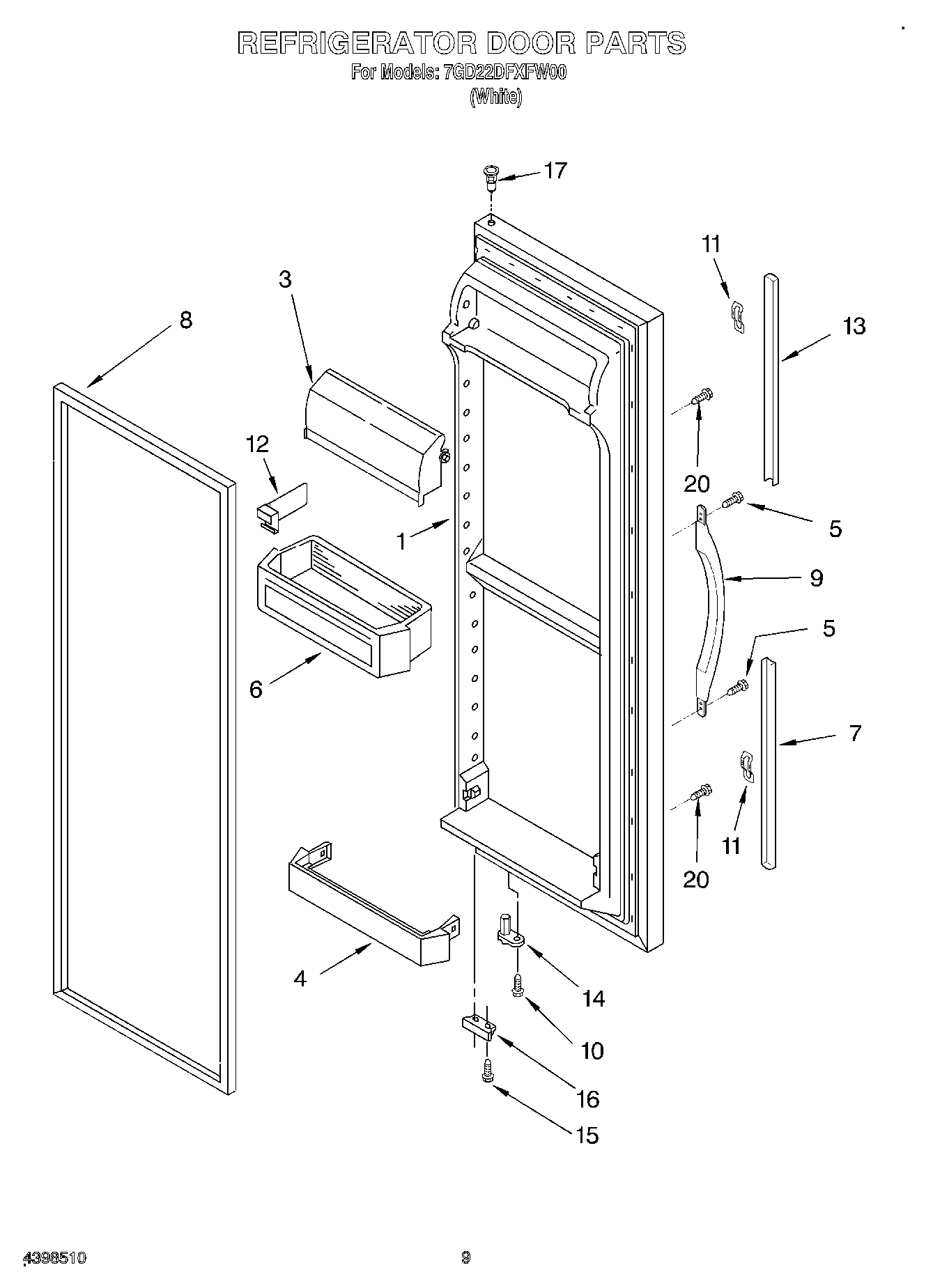 07 - REFRIGERATOR DOOR