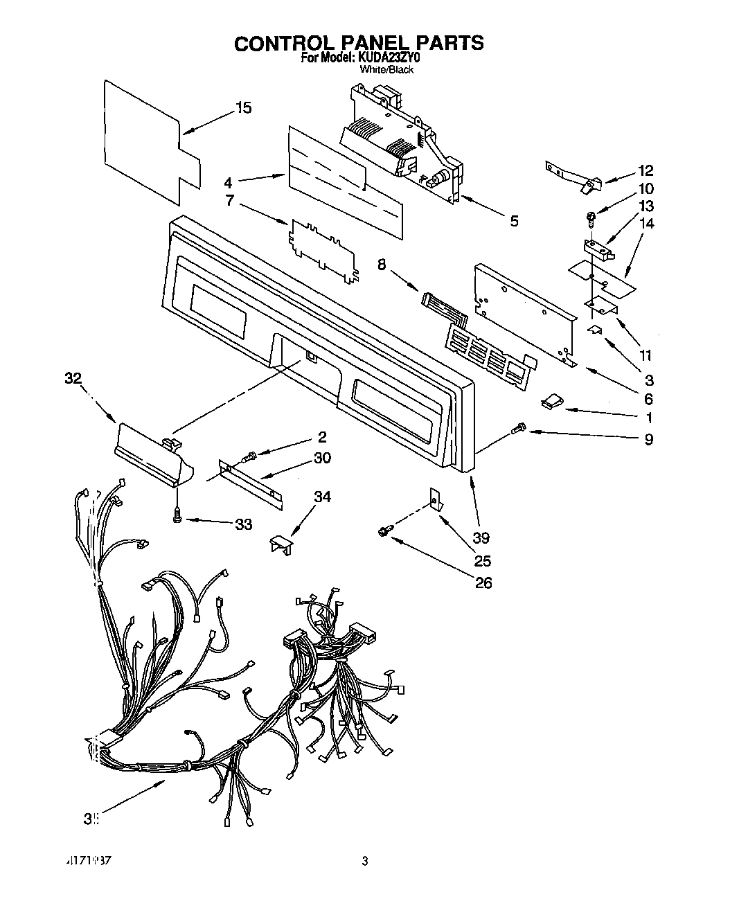 03 - CONTROL PANEL, LITERATURE AND OPTIONAL
