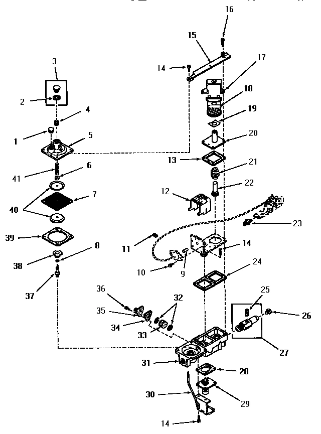 09 - GAS VALVE (NATURAL / MIXED GAS)