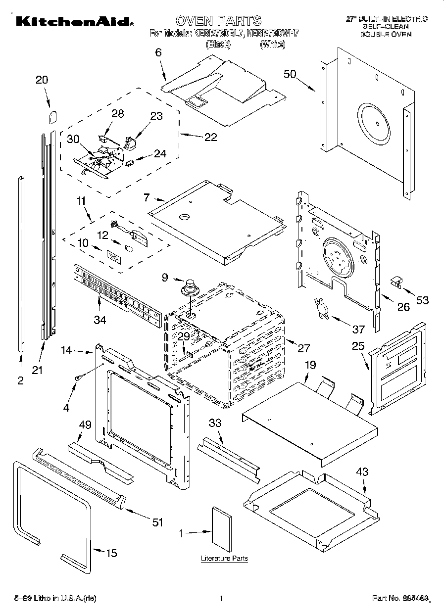 01 - OVEN, LITERATURE