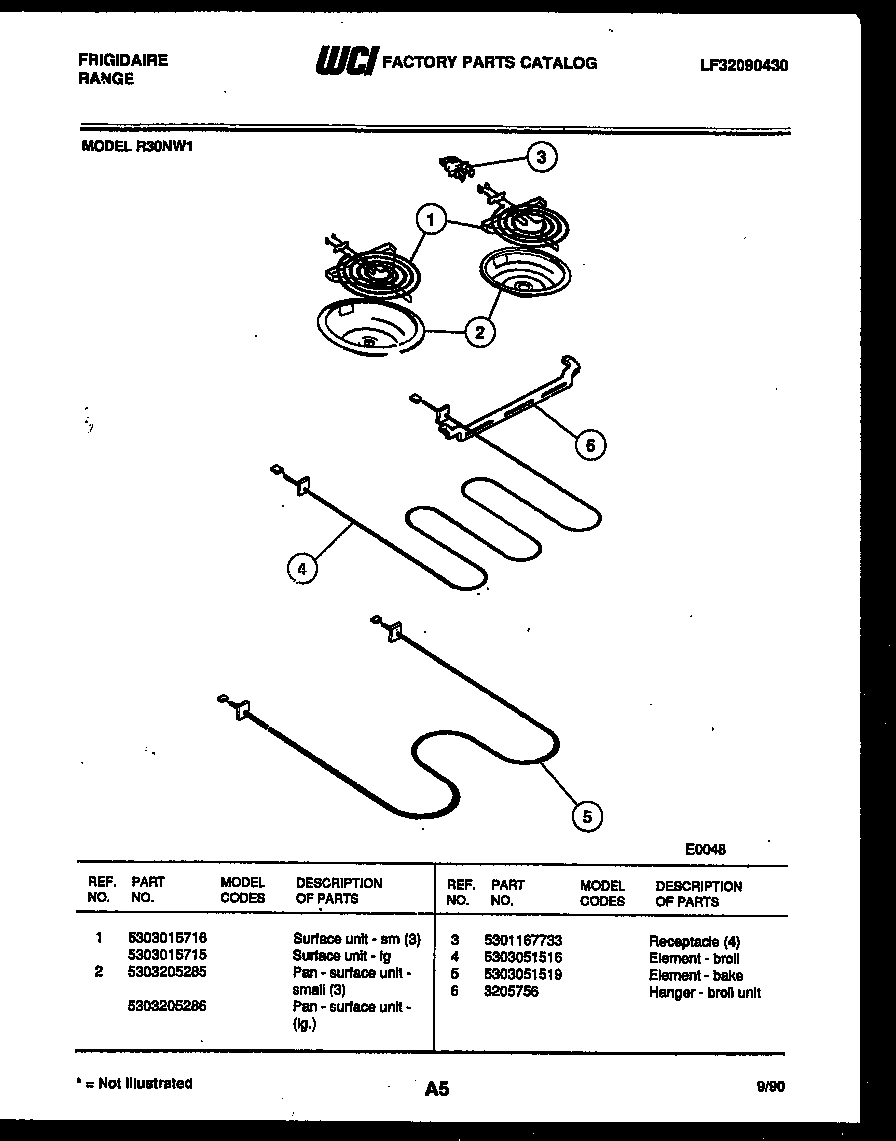 05 - BROILER PARTS