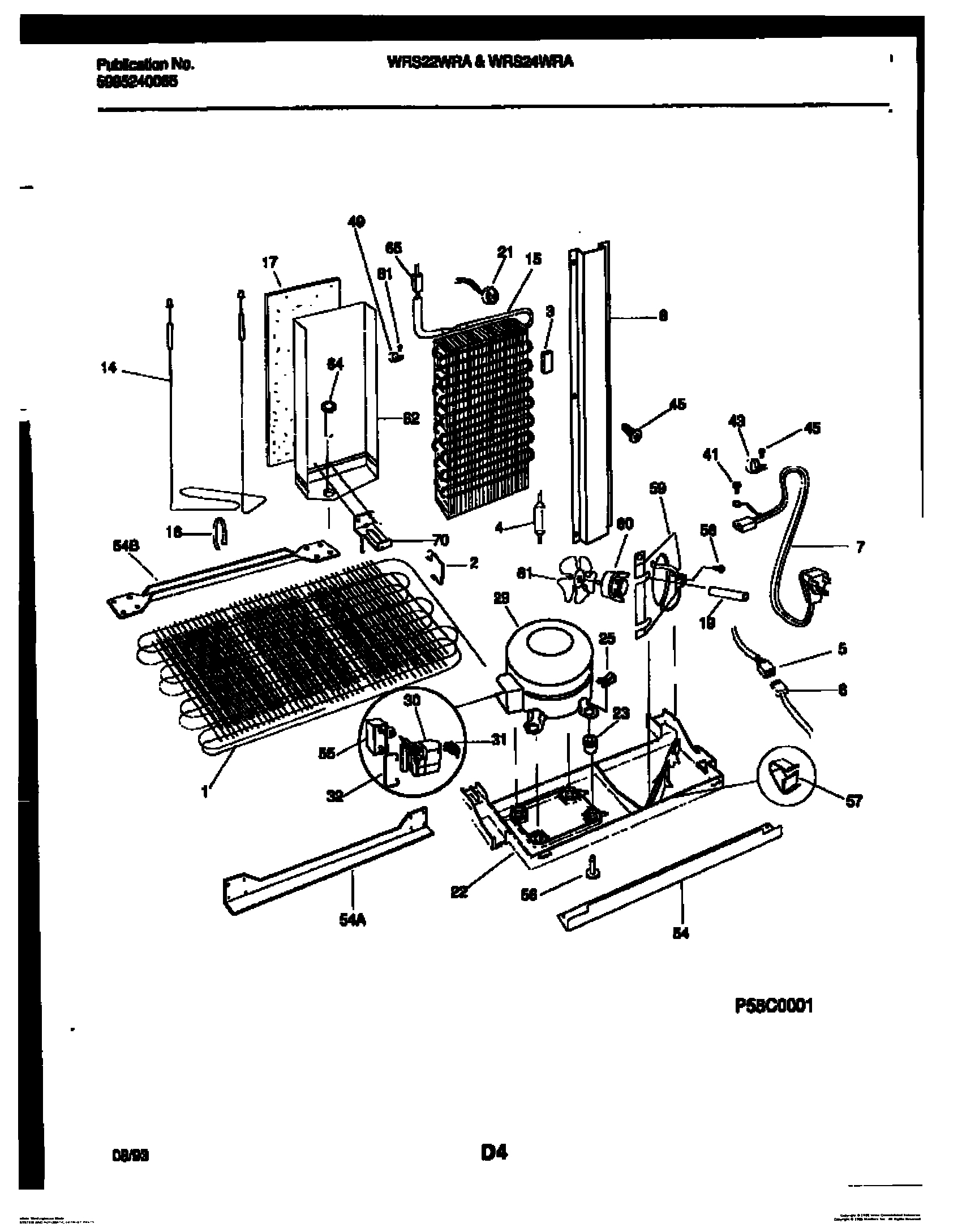 09 - SYSTEM AND AUTOMATIC DEFROST PARTS