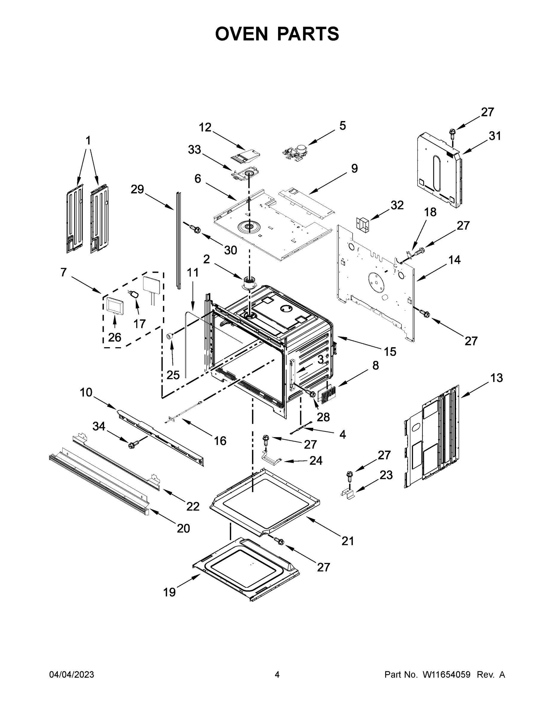 03 - OVEN PARTS