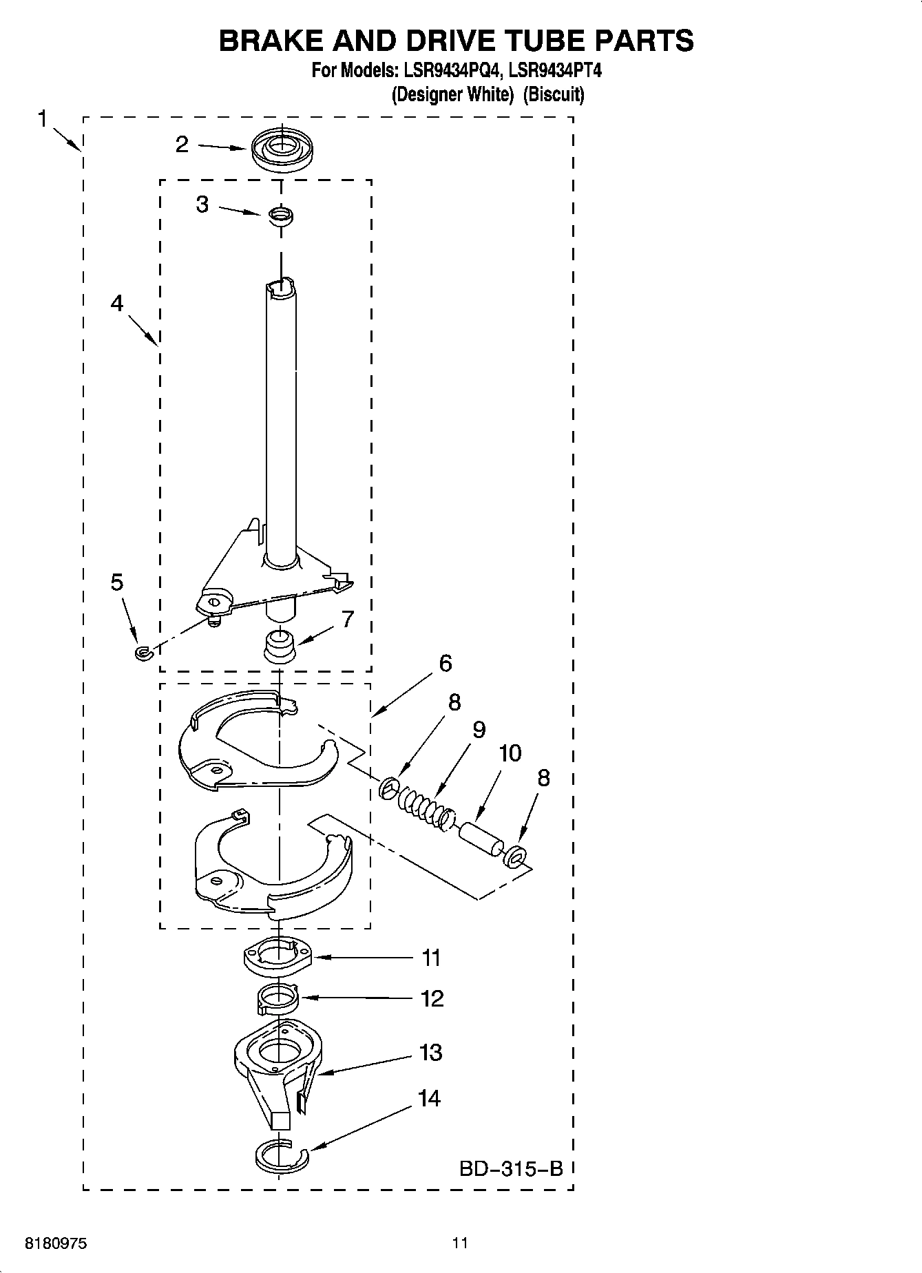 07 - BRAKE AND DRIVE TUBE PARTS