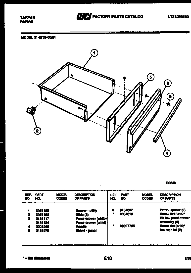 05 - DRAWER PARTS
