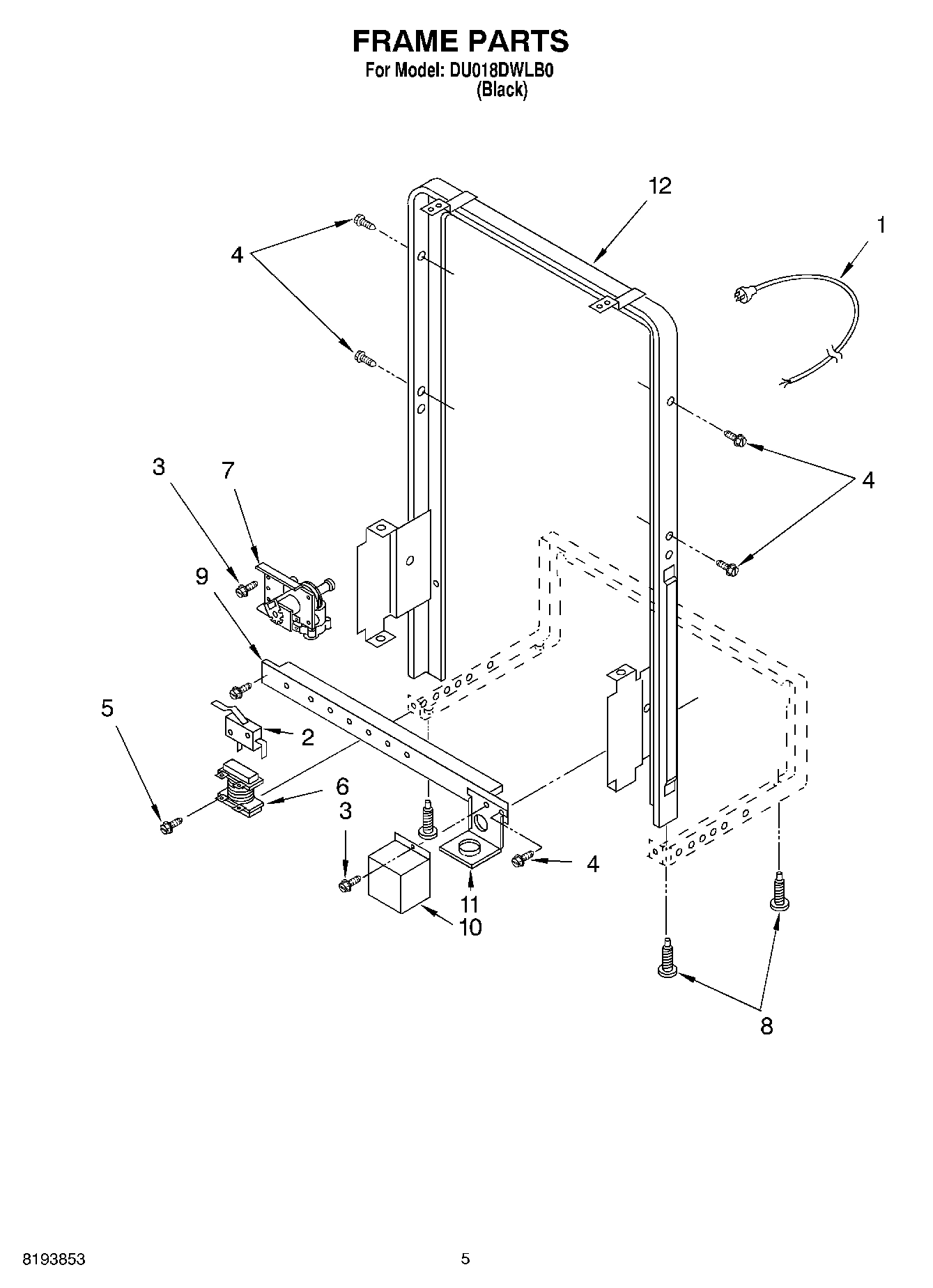 04 - FRAME PARTS