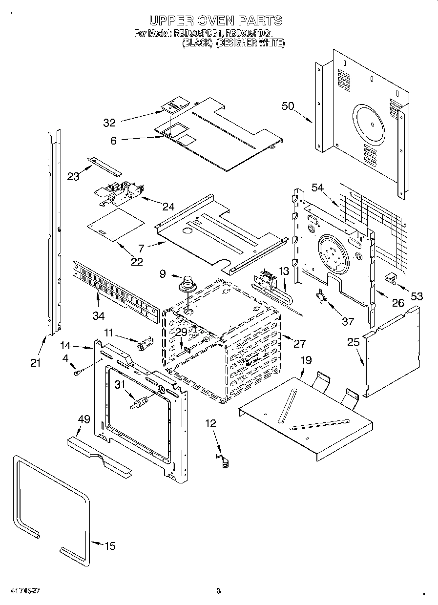 02 - UPPER OVEN