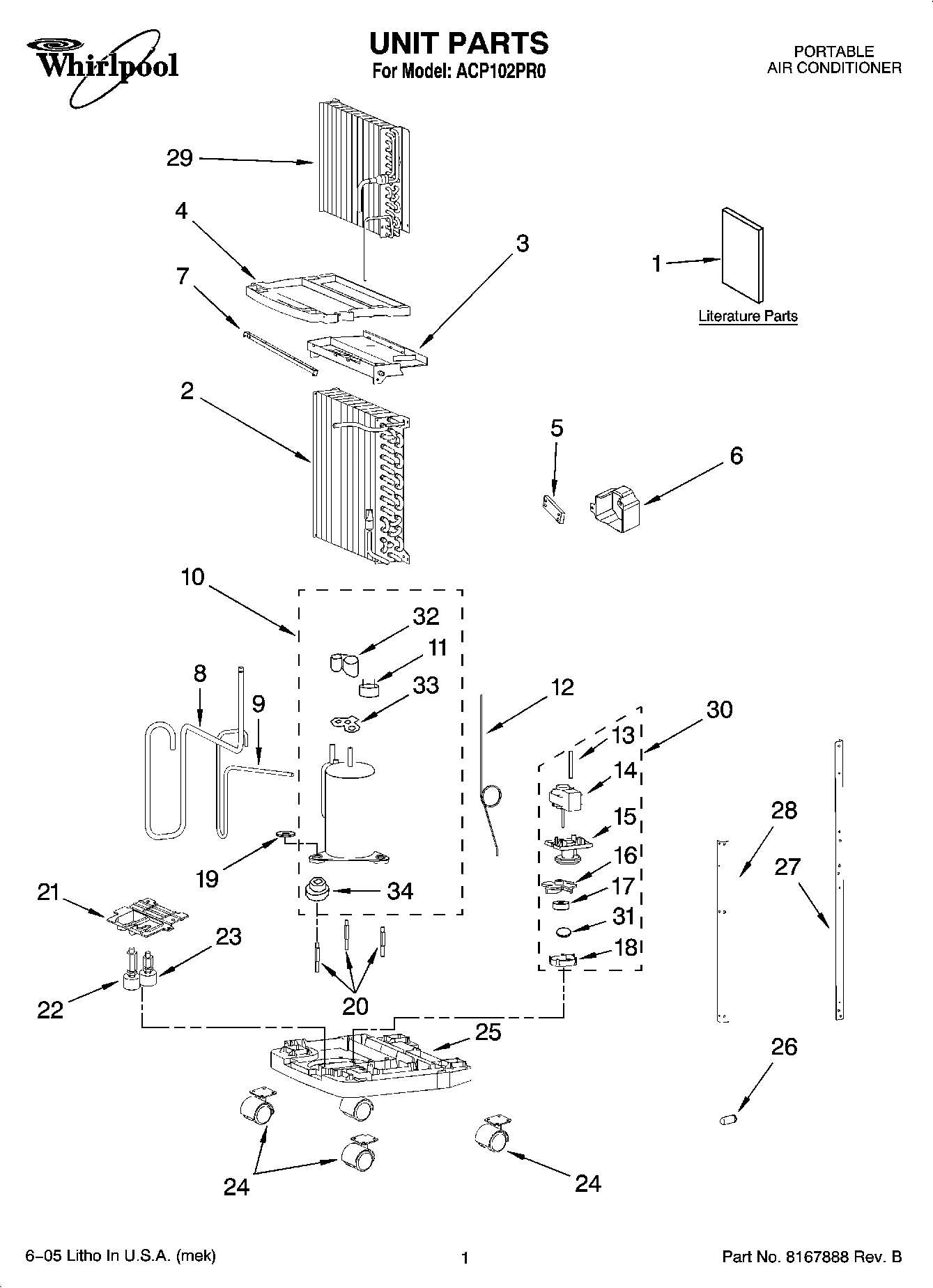 01 - UNIT PARTS