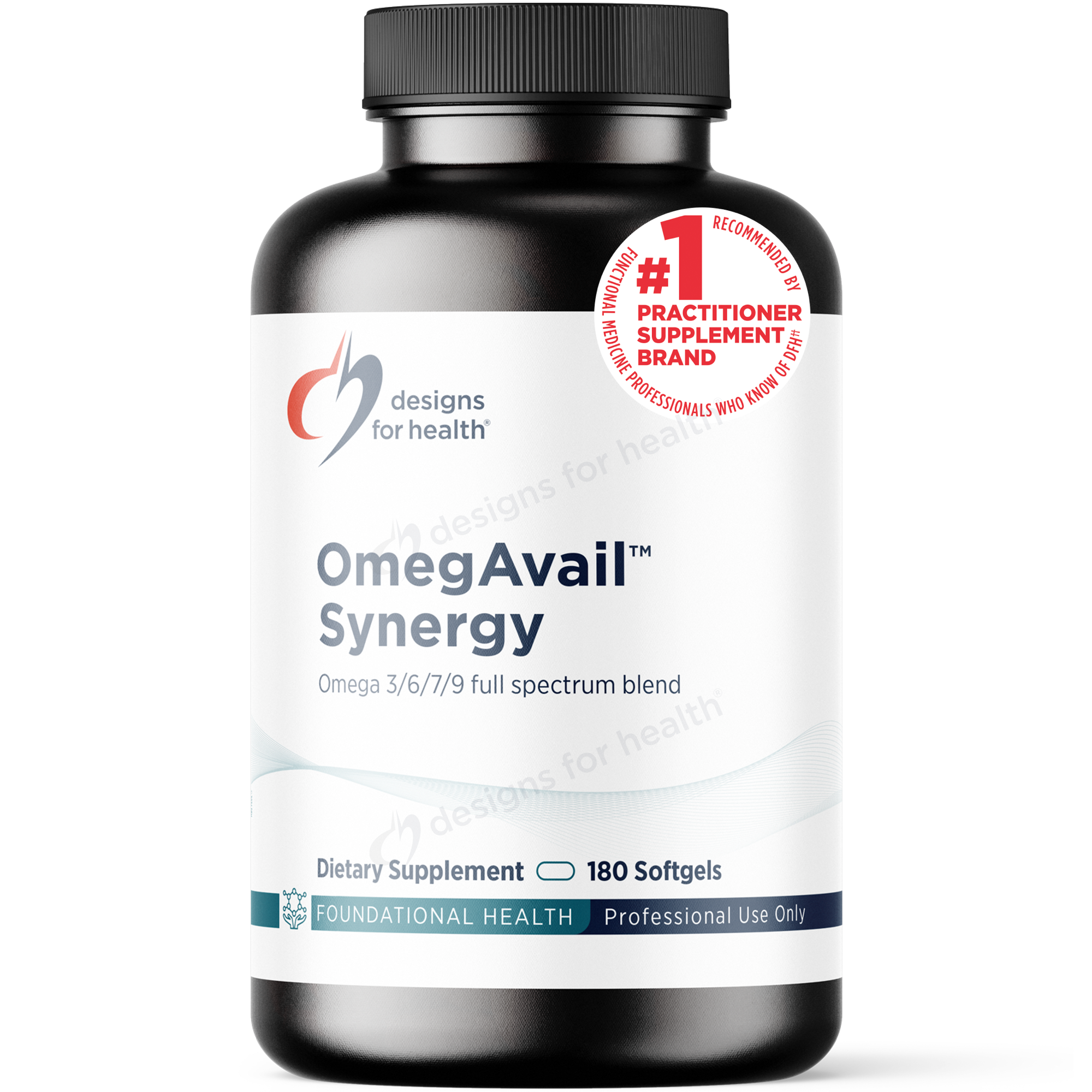 Omegavail Liquid Designs for Health supplement