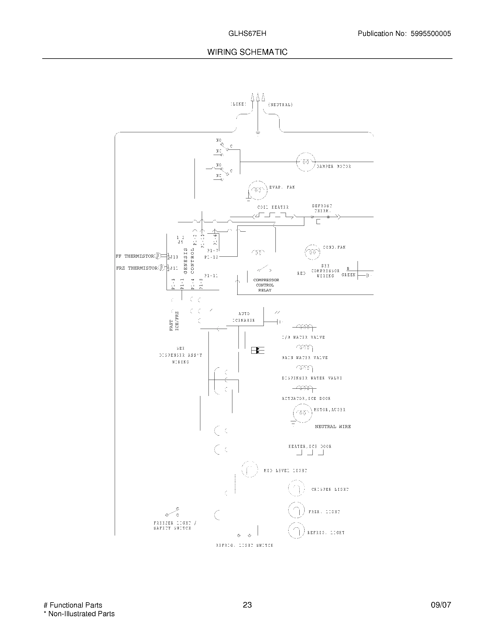23 - WIRING SCHEMATIC