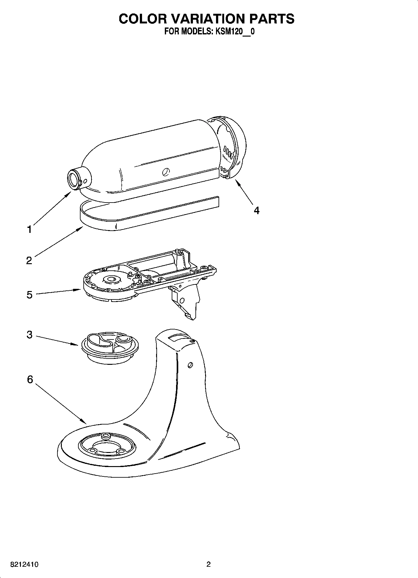 01 - COLOR VARIATION PARTS