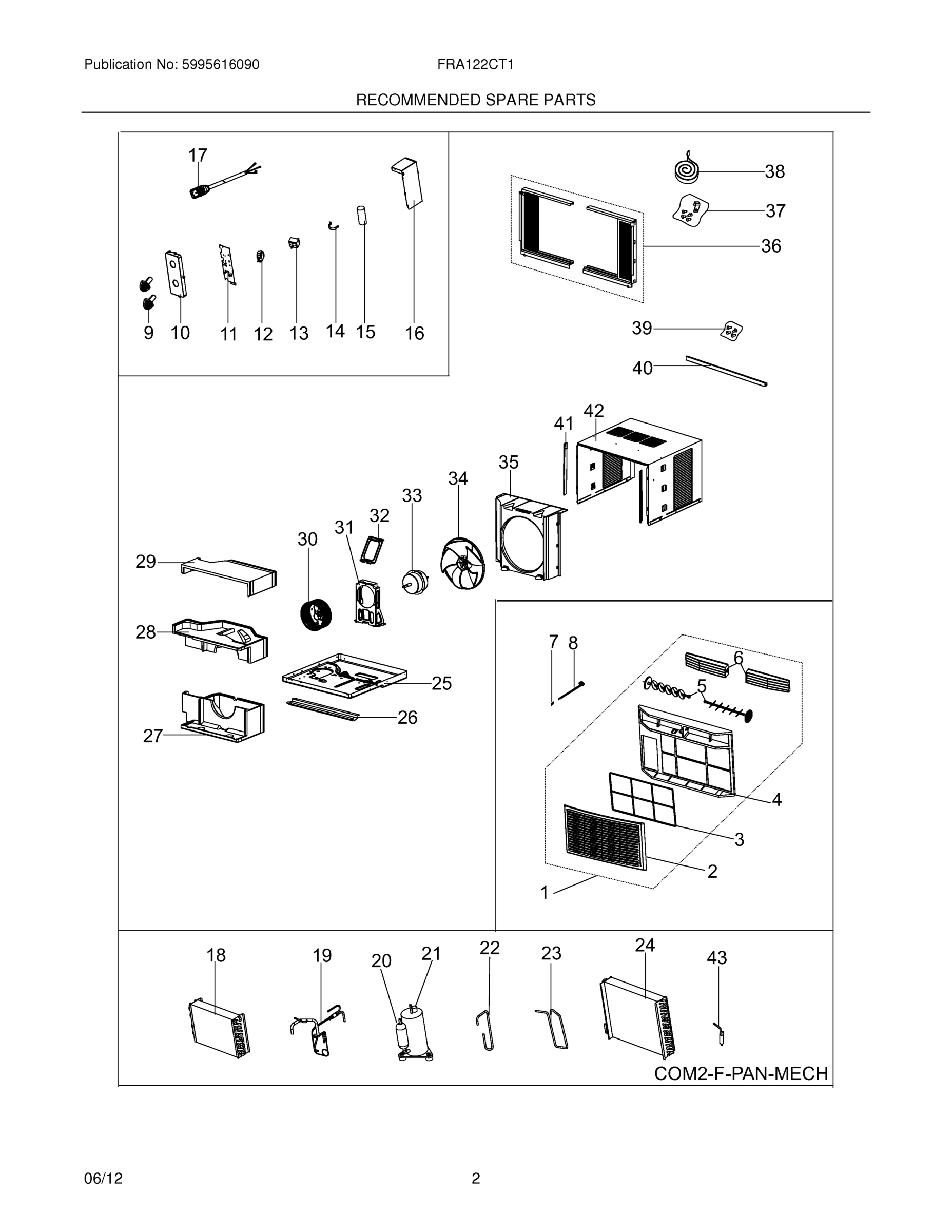03 - RECOMMENDED SPARE PARTS