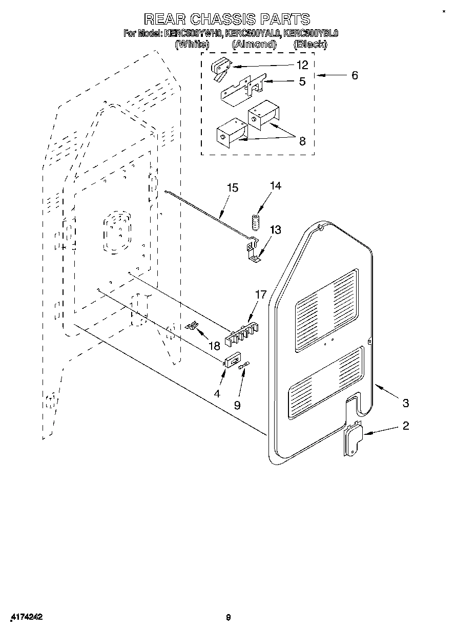 07 - REAR CHASSIS, OPTIONAL