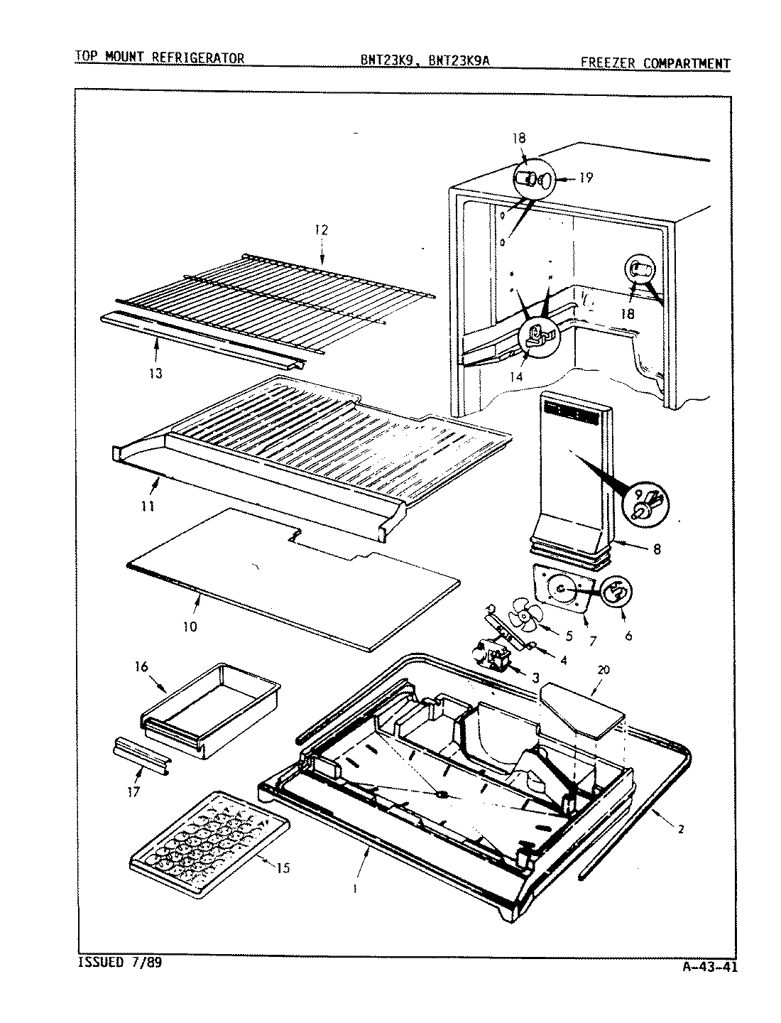 03 - FREEZER COMPARTMENT