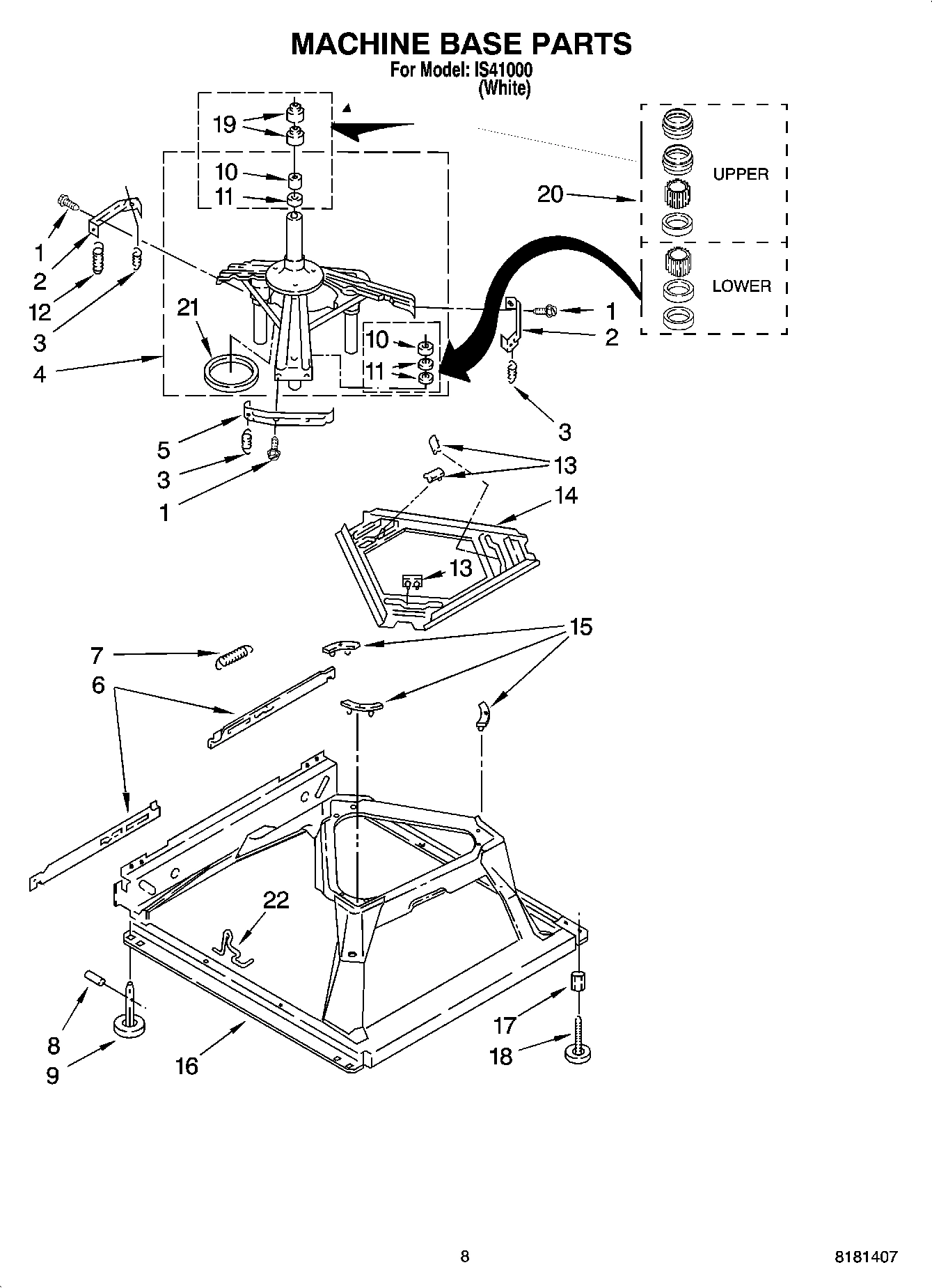05 - MACHINE BASE PARTS