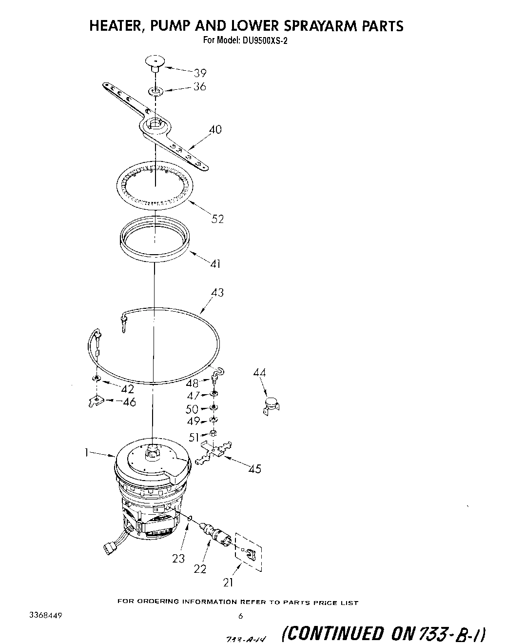 04 - HEATER, PUMP AND LOWER SPRAYARM