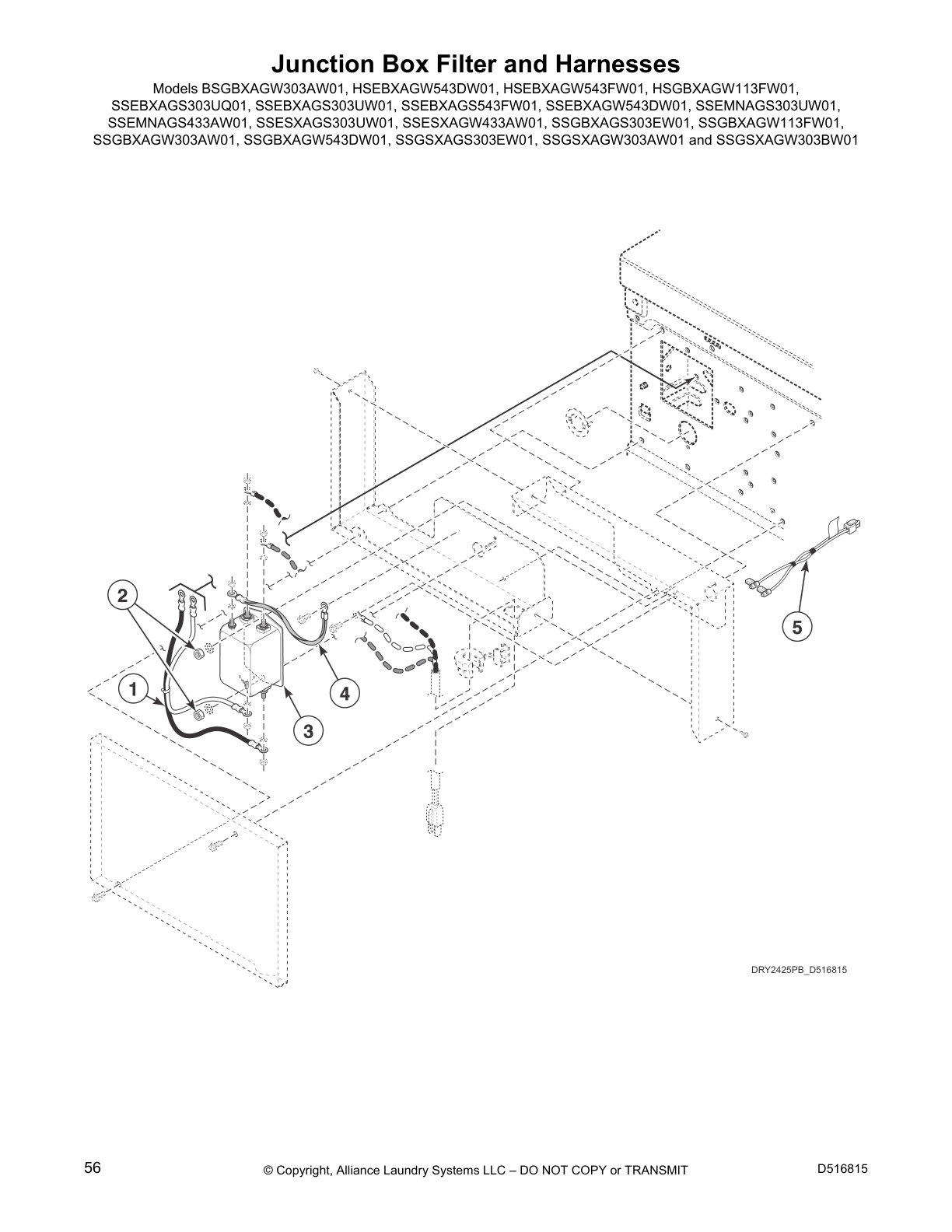 Junction Box Filter and Harnesses