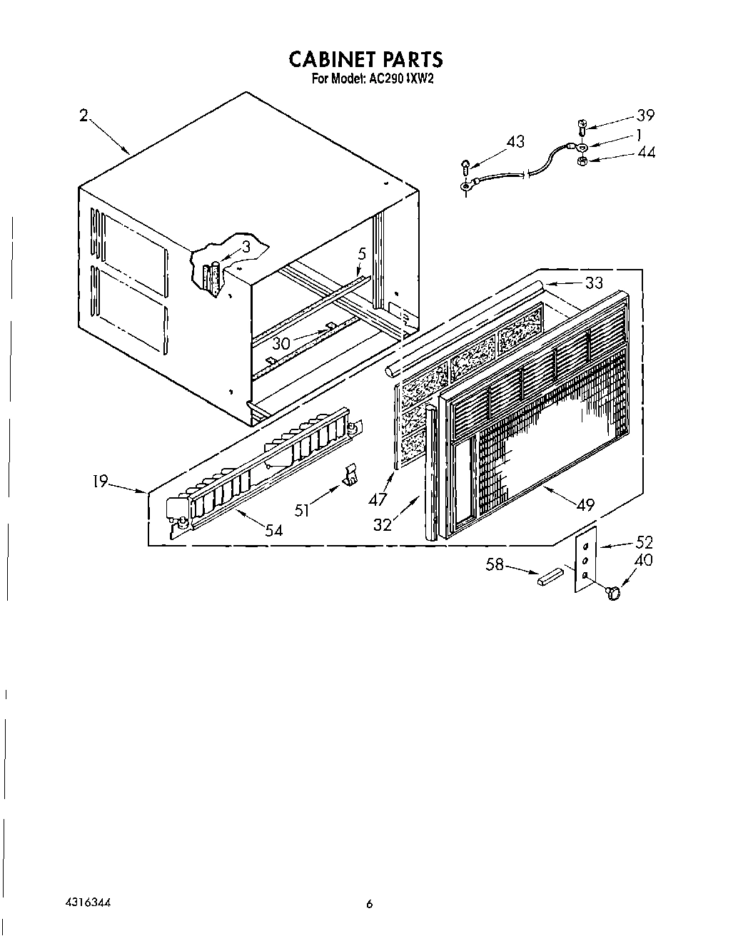 04 - CABINET, LIT\OPTIONAL