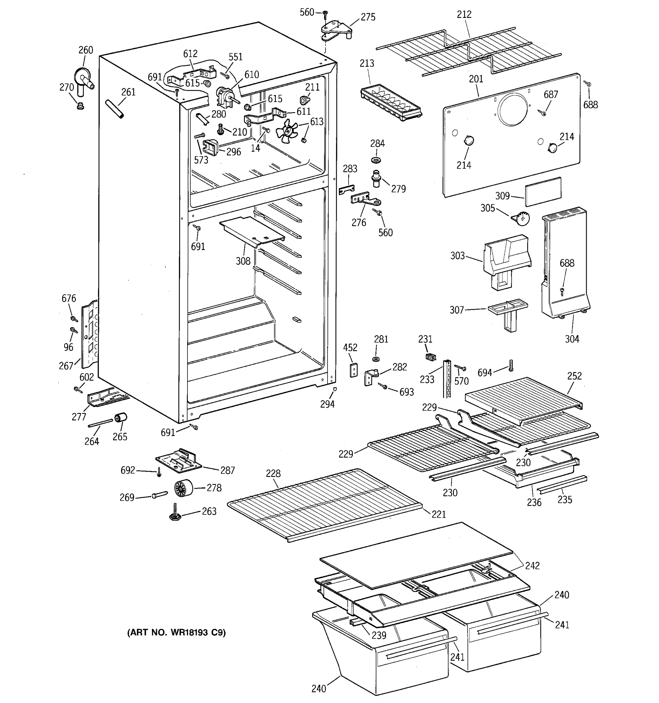 CABINET