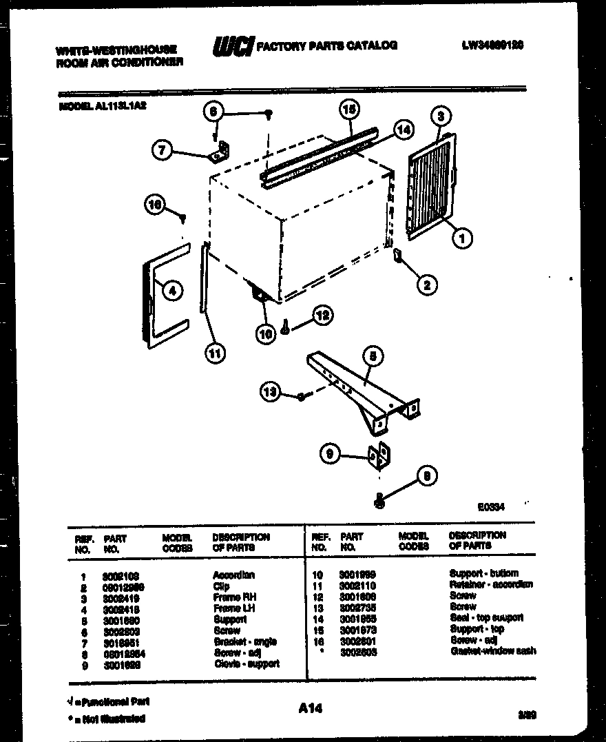 06 - CABINET AND INSTALLATION PARTS