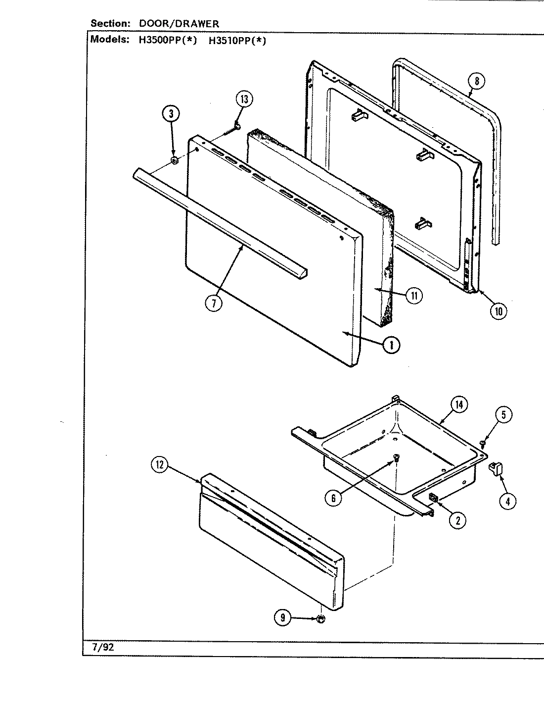 02 - DOOR/DRAWER