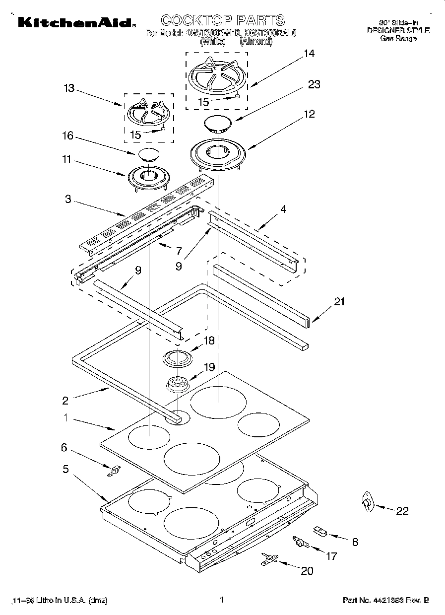 01 - COOKTOP, LITERATURE