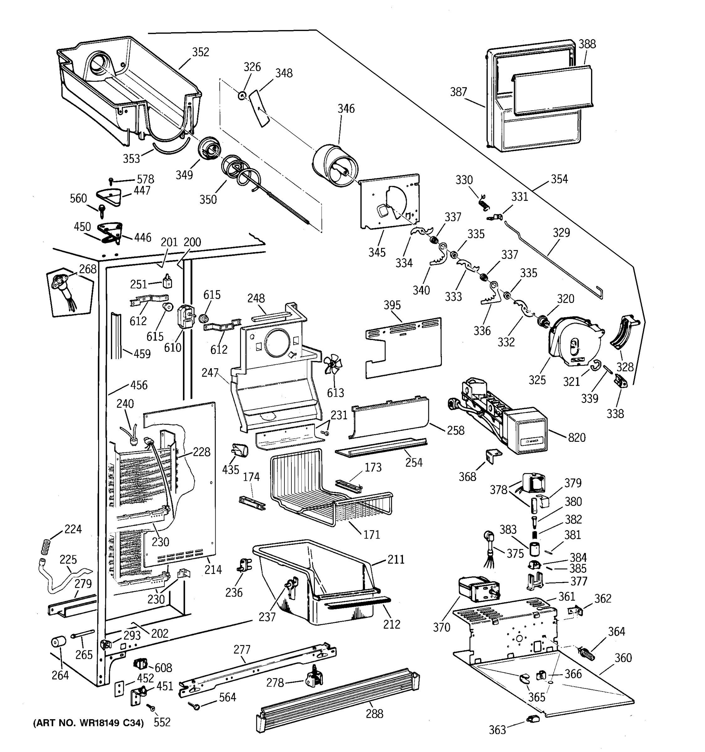 FREEZER SECTION