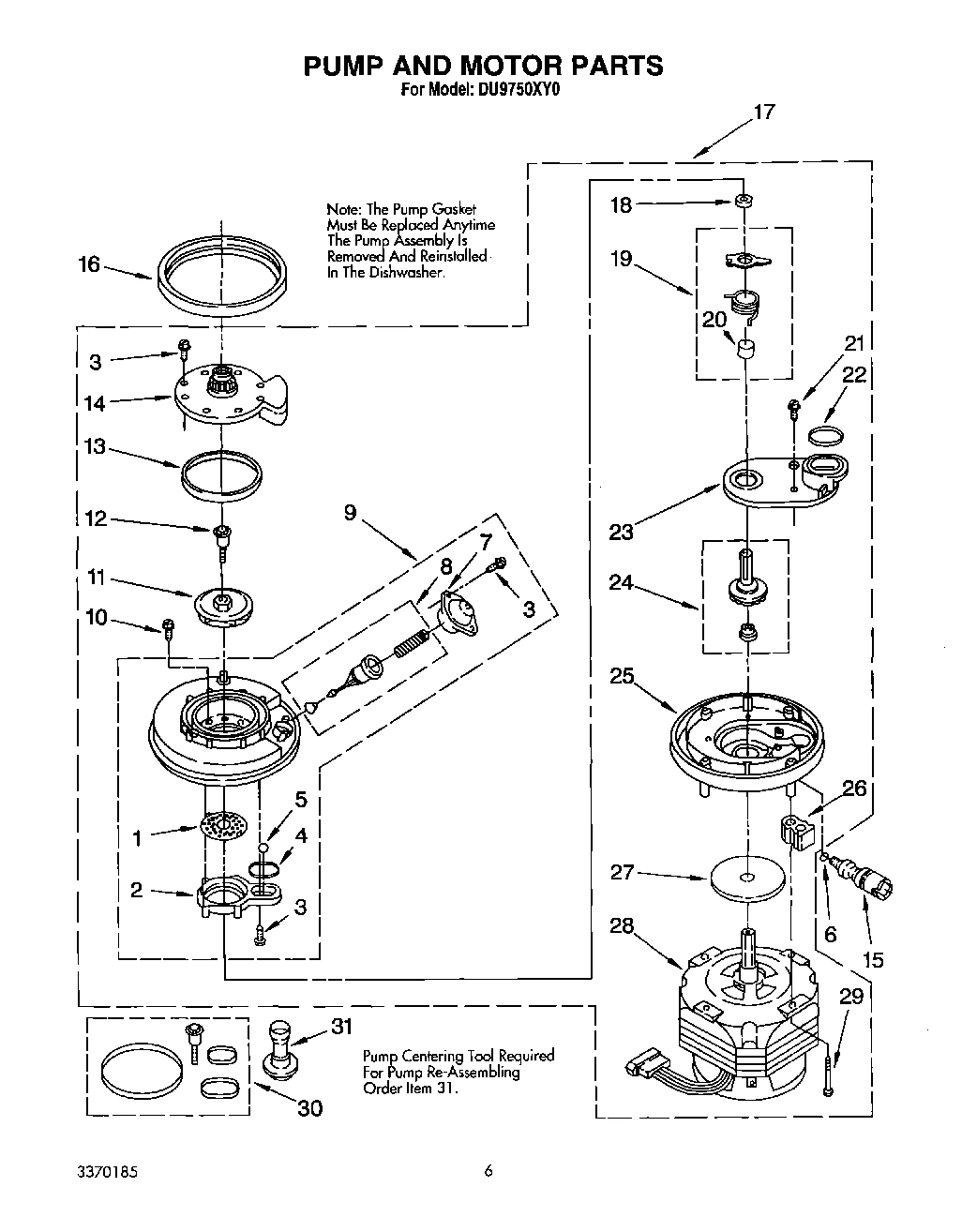 05 - PUMP AND MOTOR