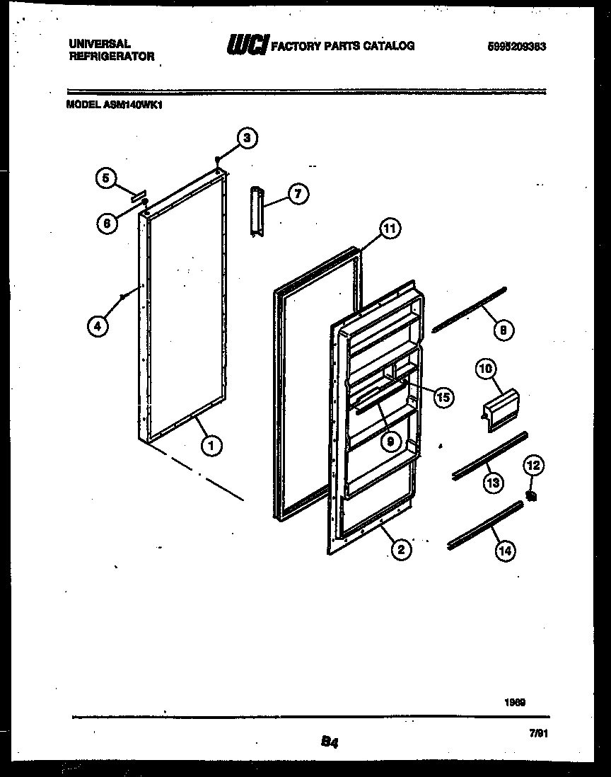 02 - DOOR PARTS