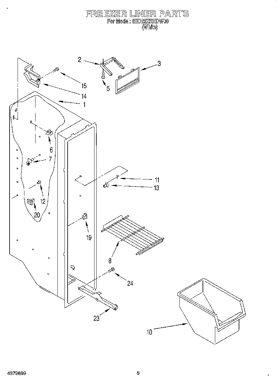 04 - FREEZER LINER