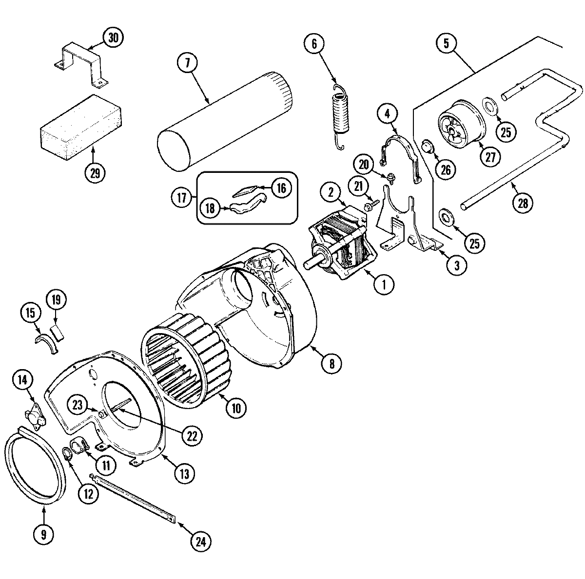 05 - MOTOR & DRIVE (DGN204V)