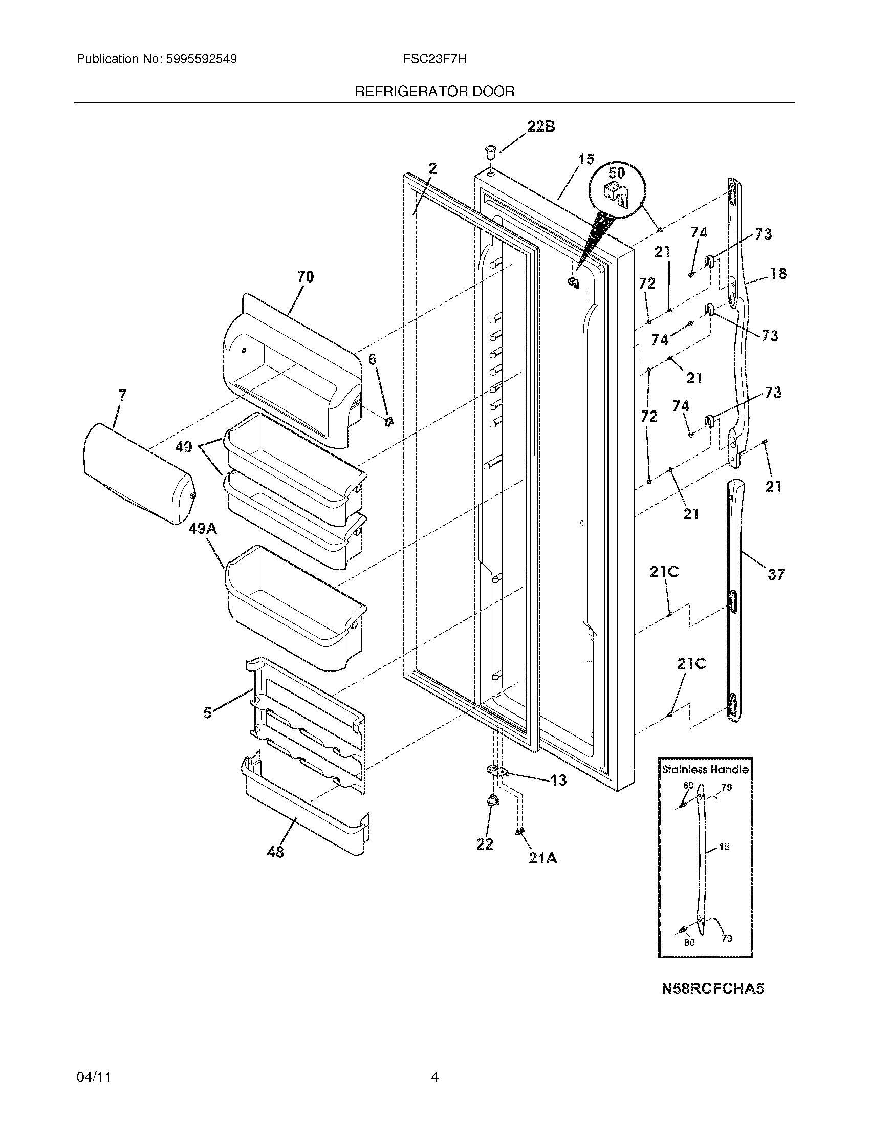 05 - REFRIGERATOR DOOR