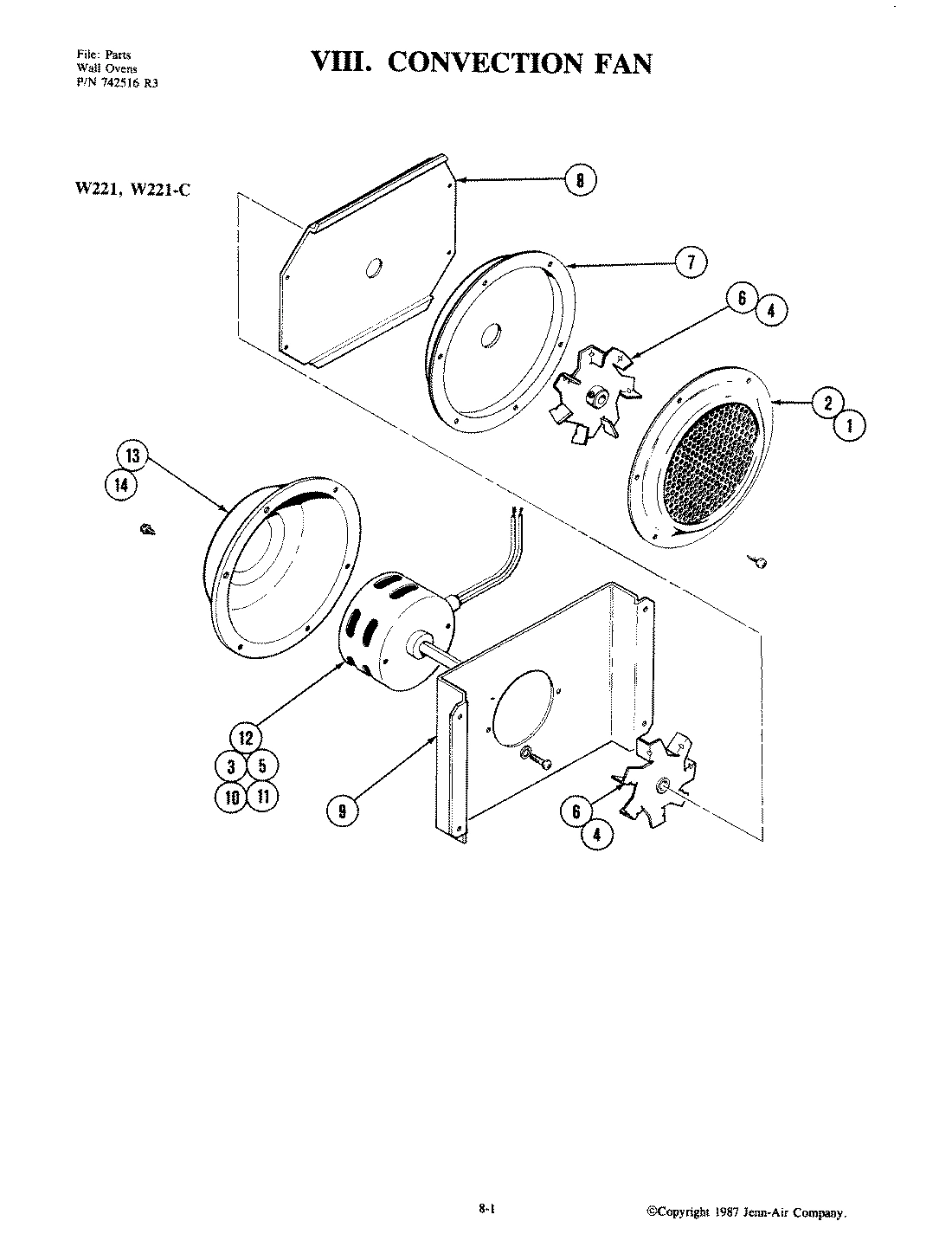 03 - CONVECTION FAN