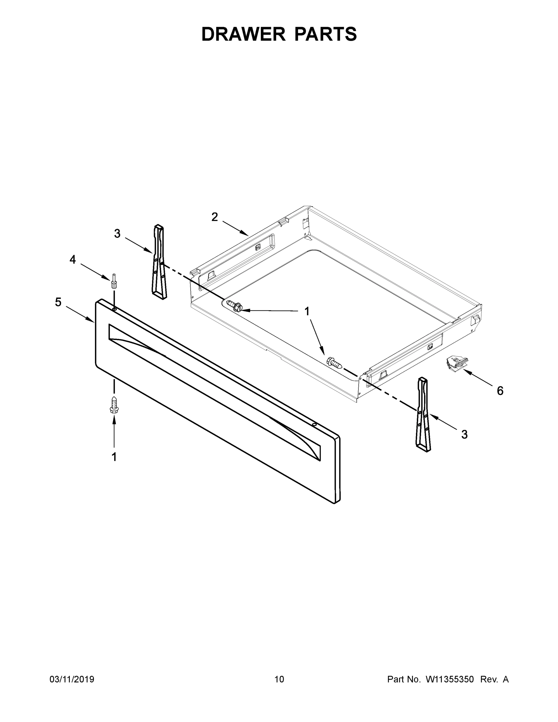 06 - DRAWER PARTS
