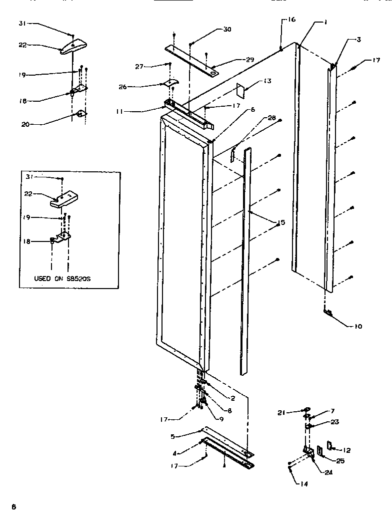 03 - DOOR/HINGE/TRIM FZ