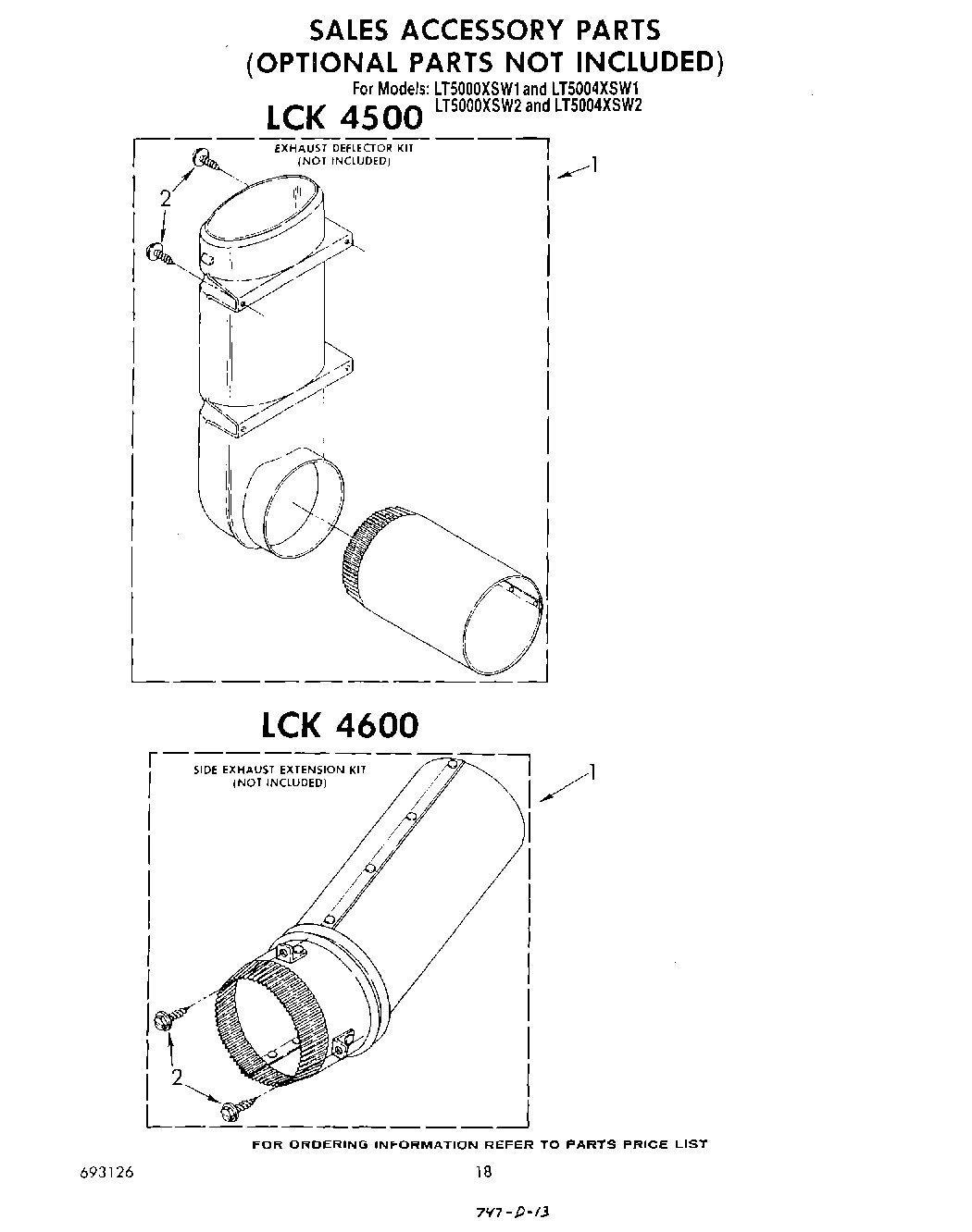 15 - LCK 4500 , LCK 4600