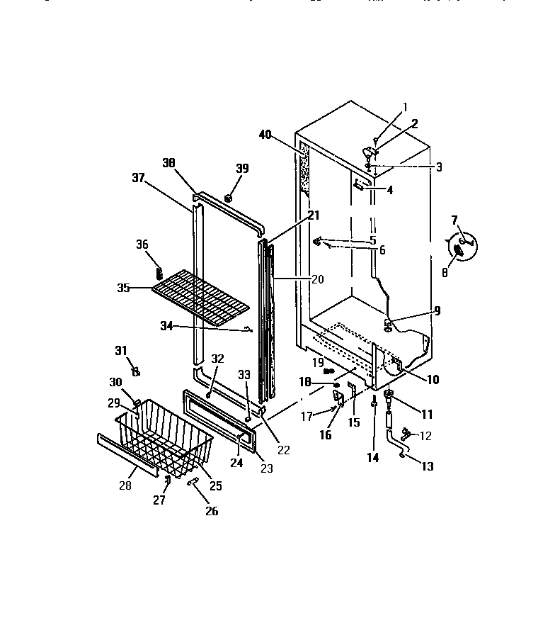 04 - CABINET HINGES, APRON, DOOR MOULDIN
