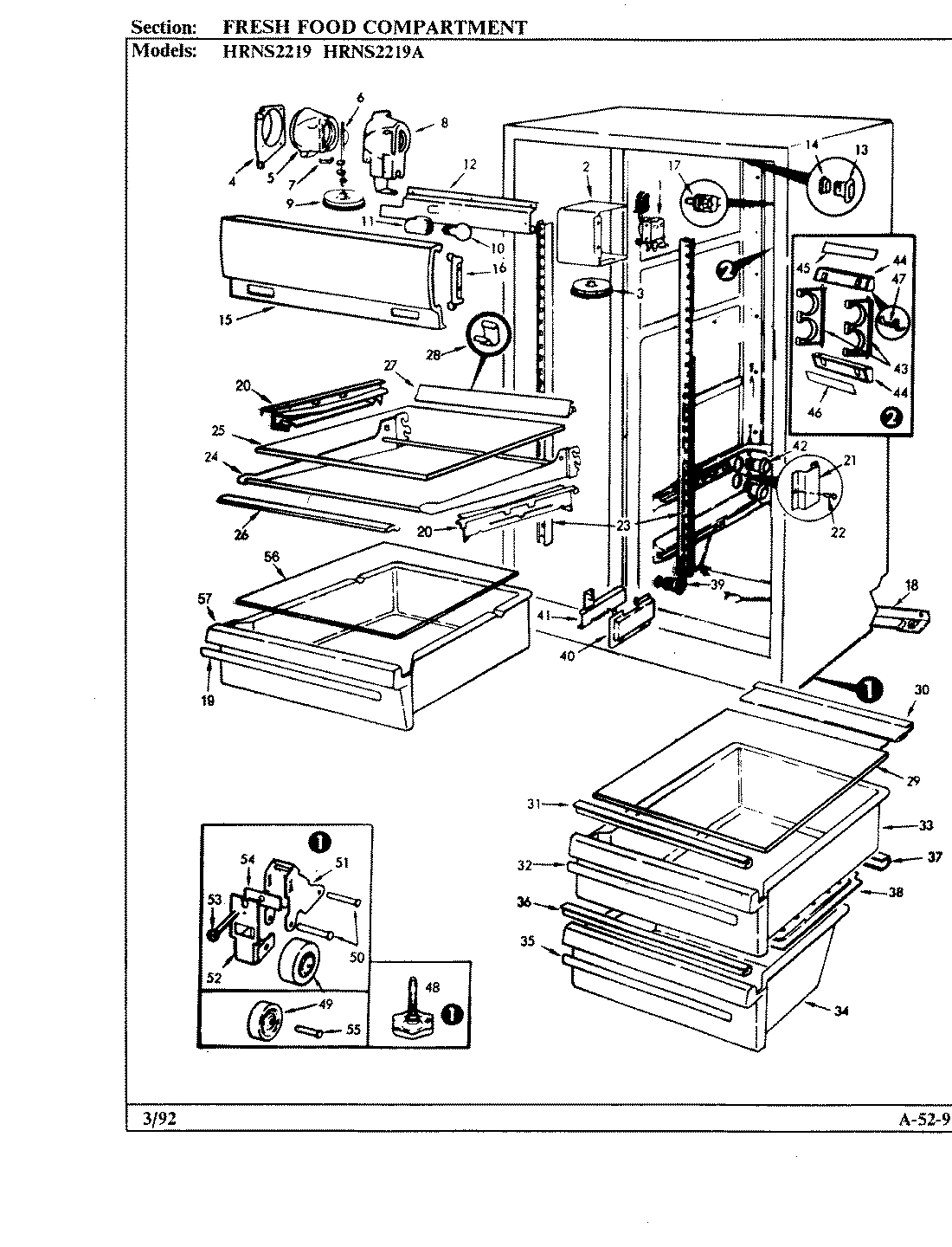 02 - FRESH FOOD COMPARTMENT