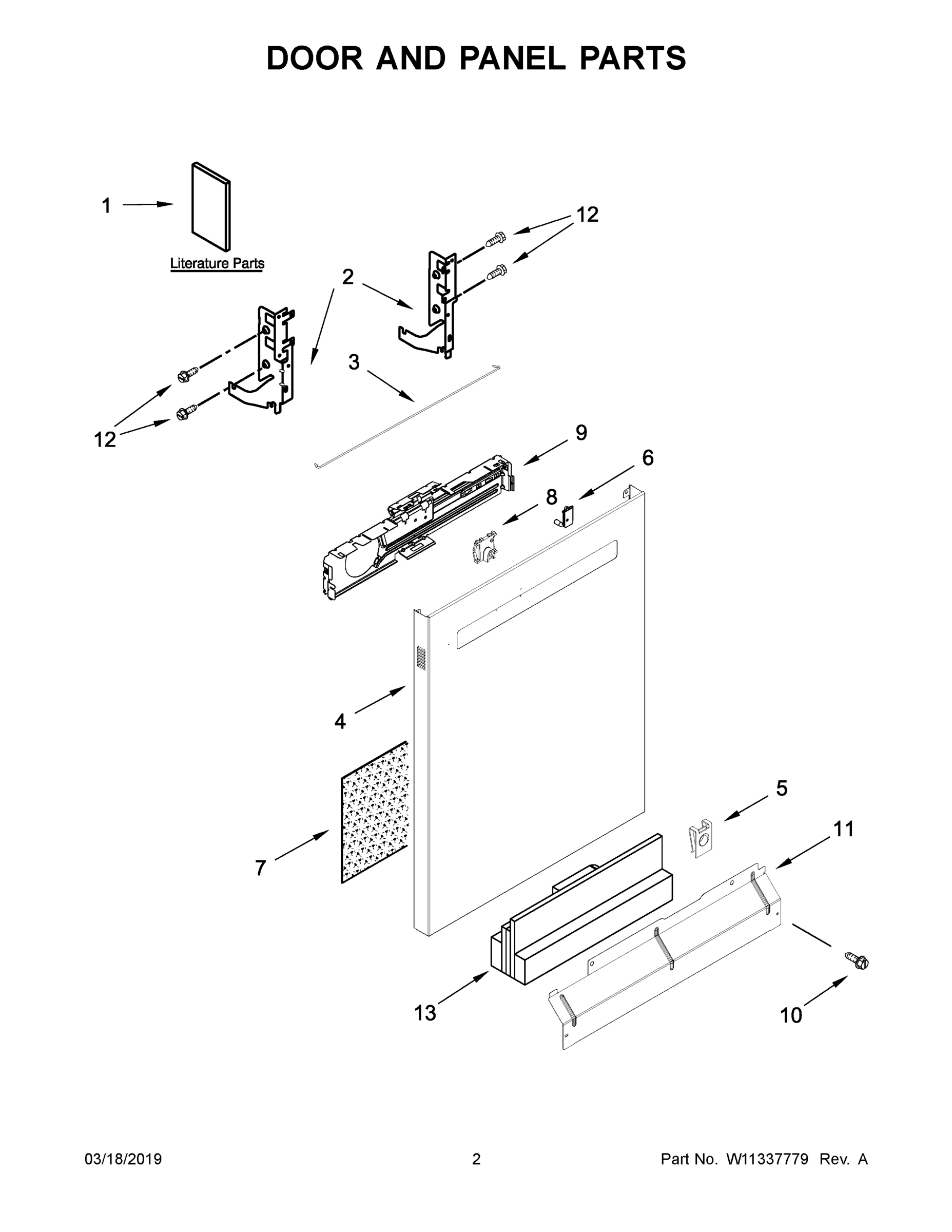 02 - DOOR AND PANEL PARTS