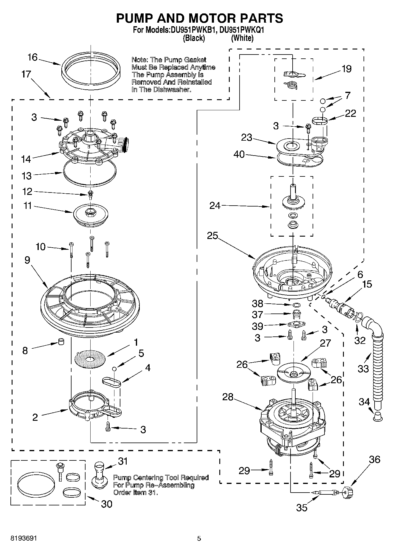 04 - PUMP AND MOTOR
