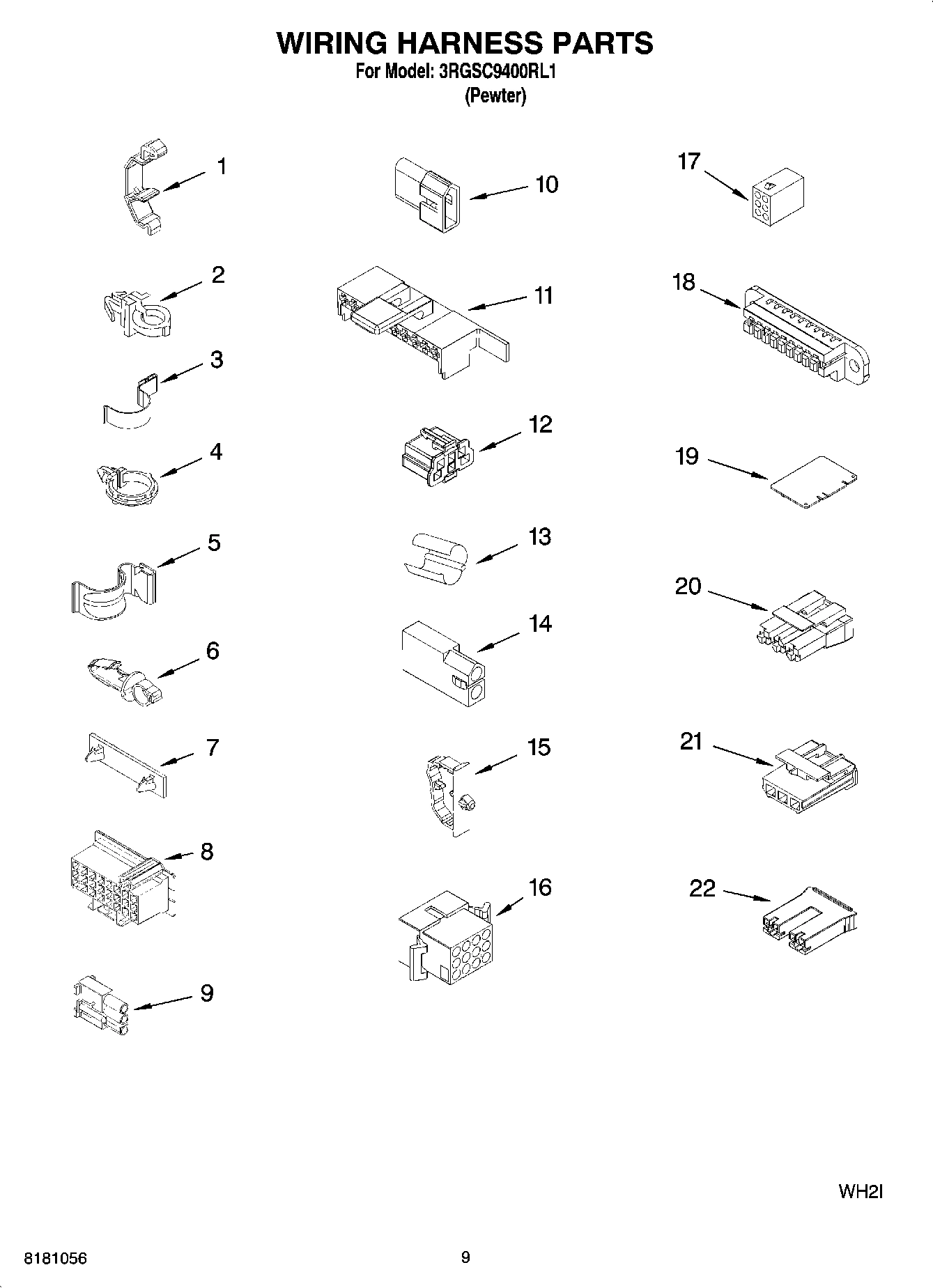 06 - WIRING HARNESS PARTS