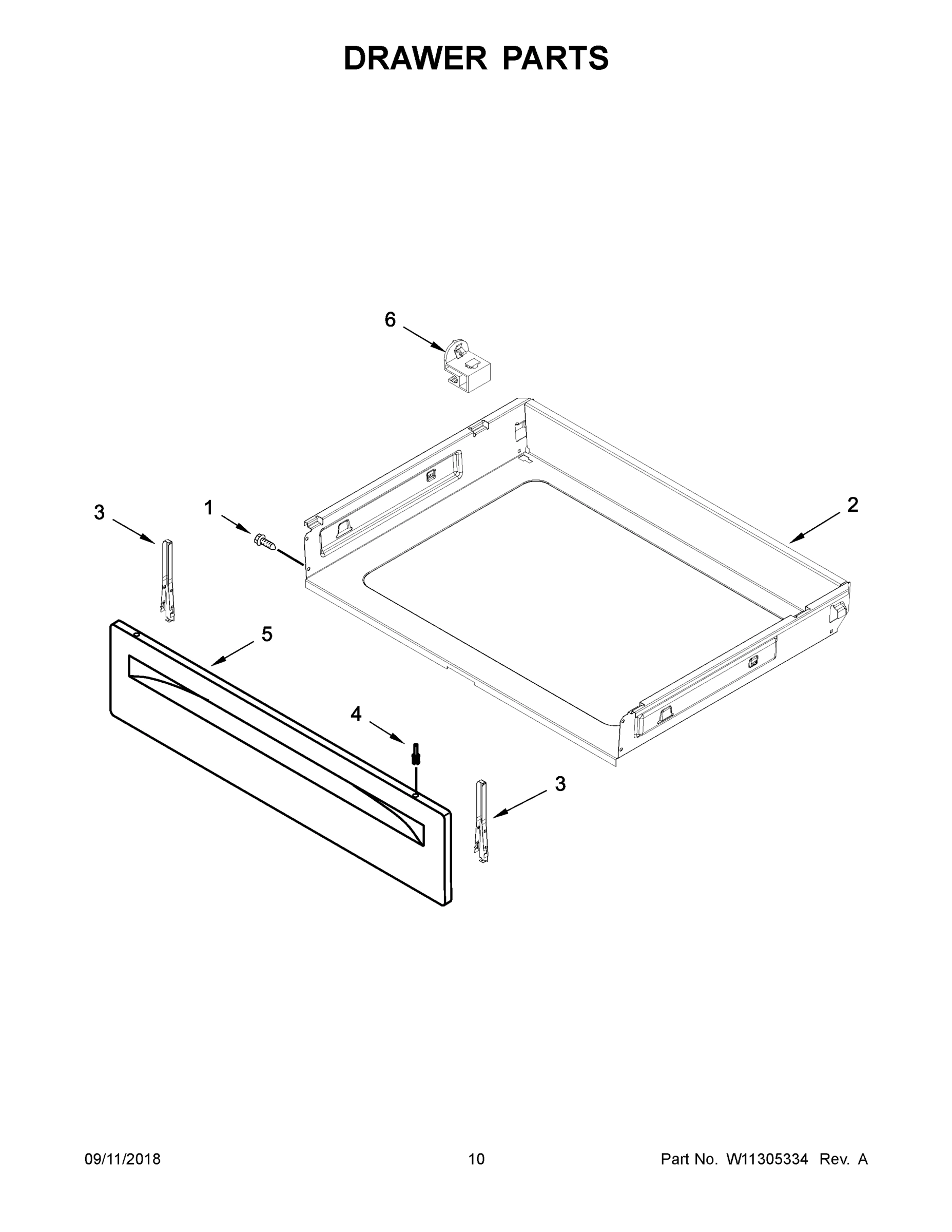 06 - DRAWER PARTS