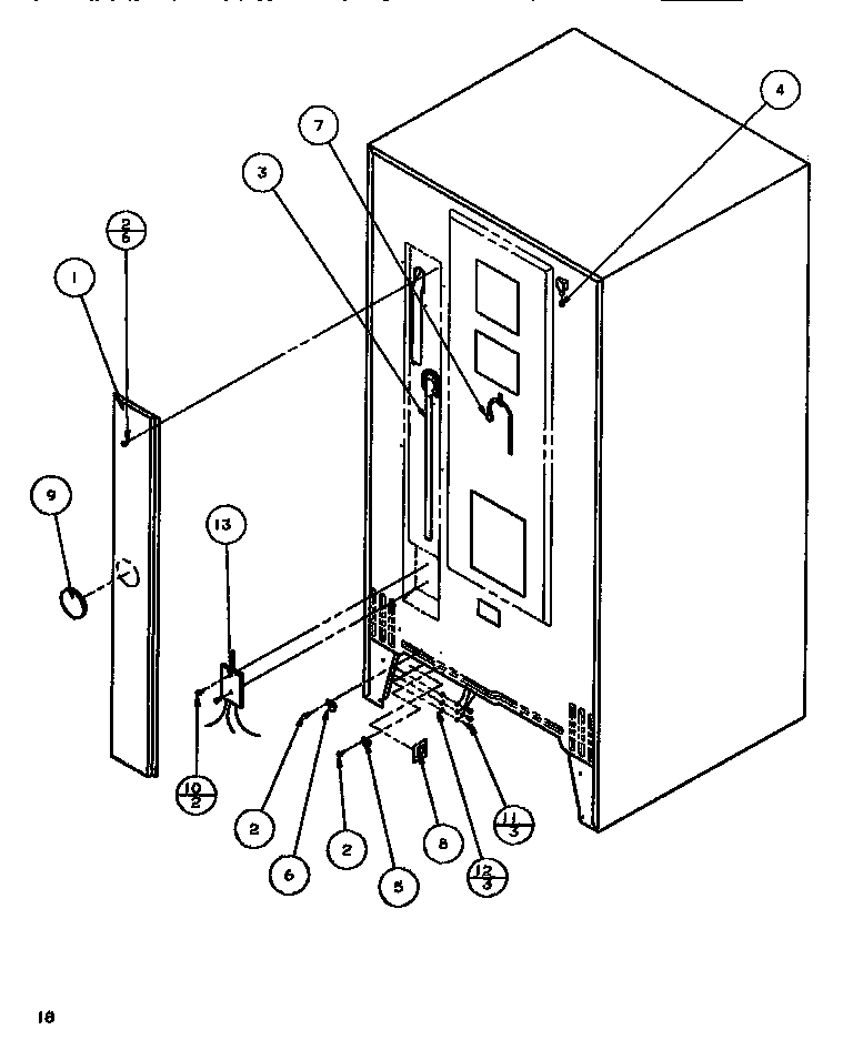 01 - CABINET BACK