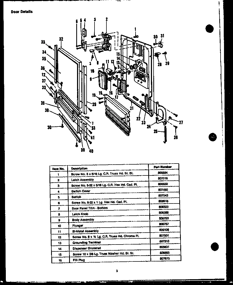 02 - DOOR DETAILS