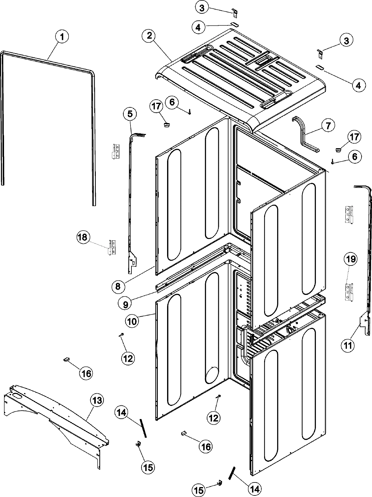 02 - CABINET, UPPER & LOWER