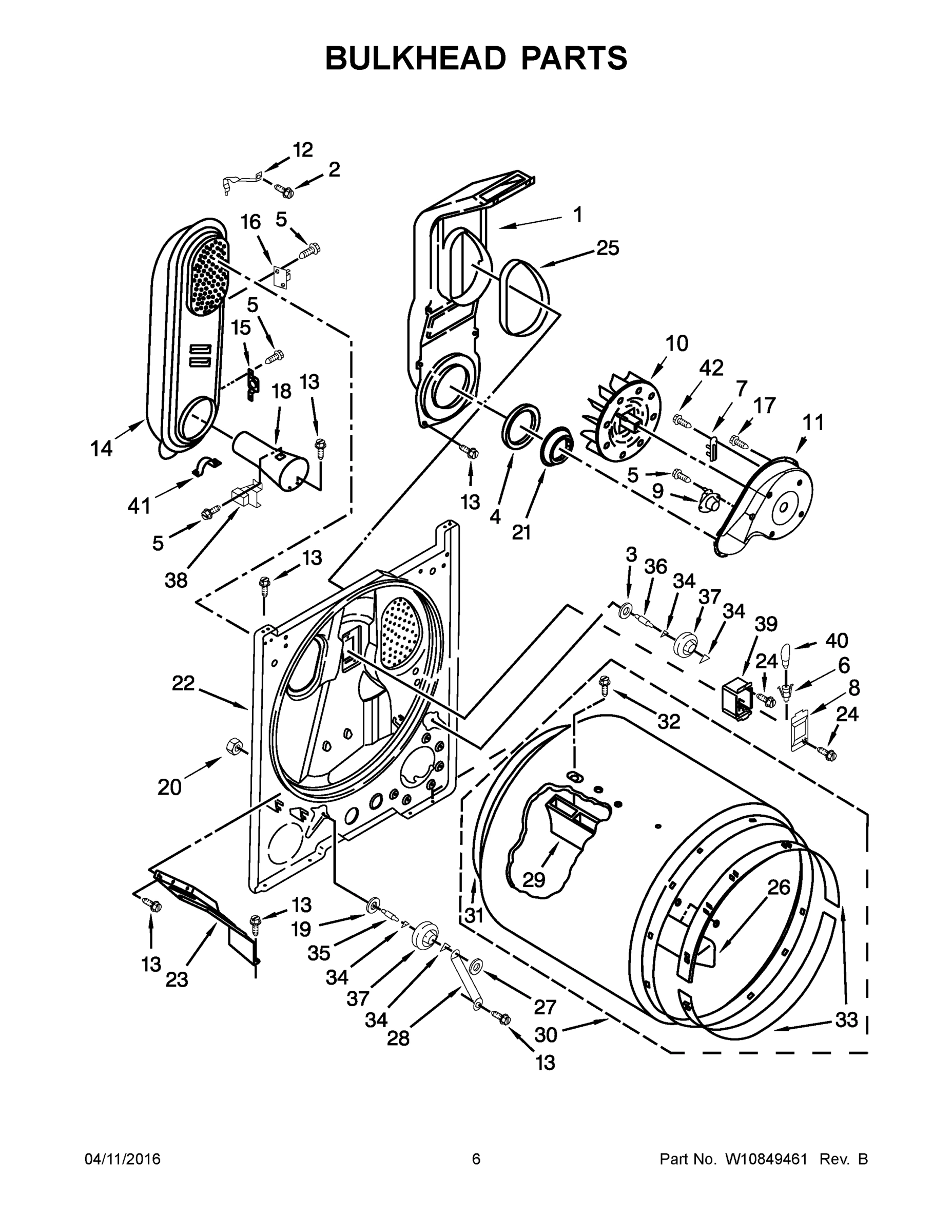04 - BULKHEAD PARTS