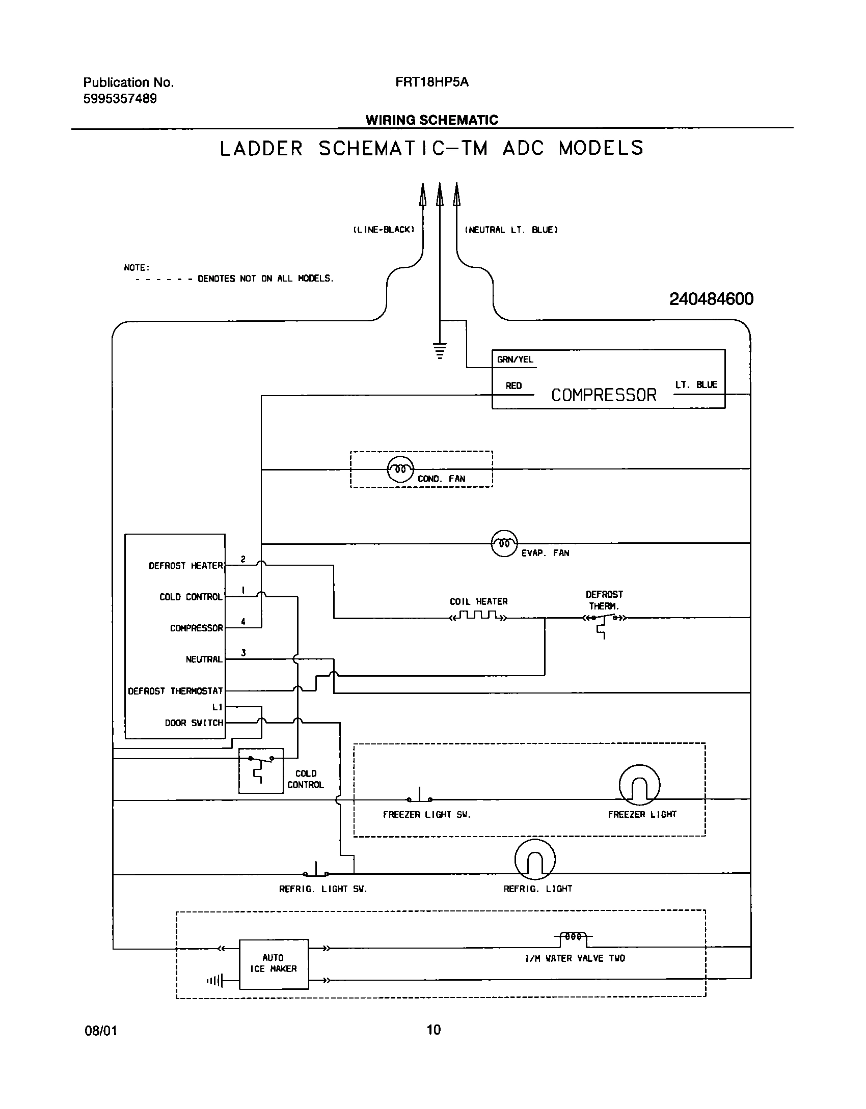 10 - WIRING SCHEMATIC