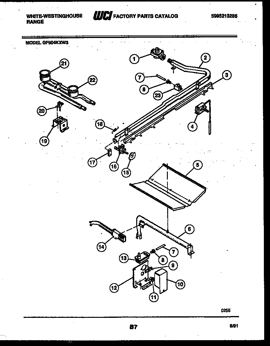 04 - BURNER, MANIFOLD AND GAS CONTROL